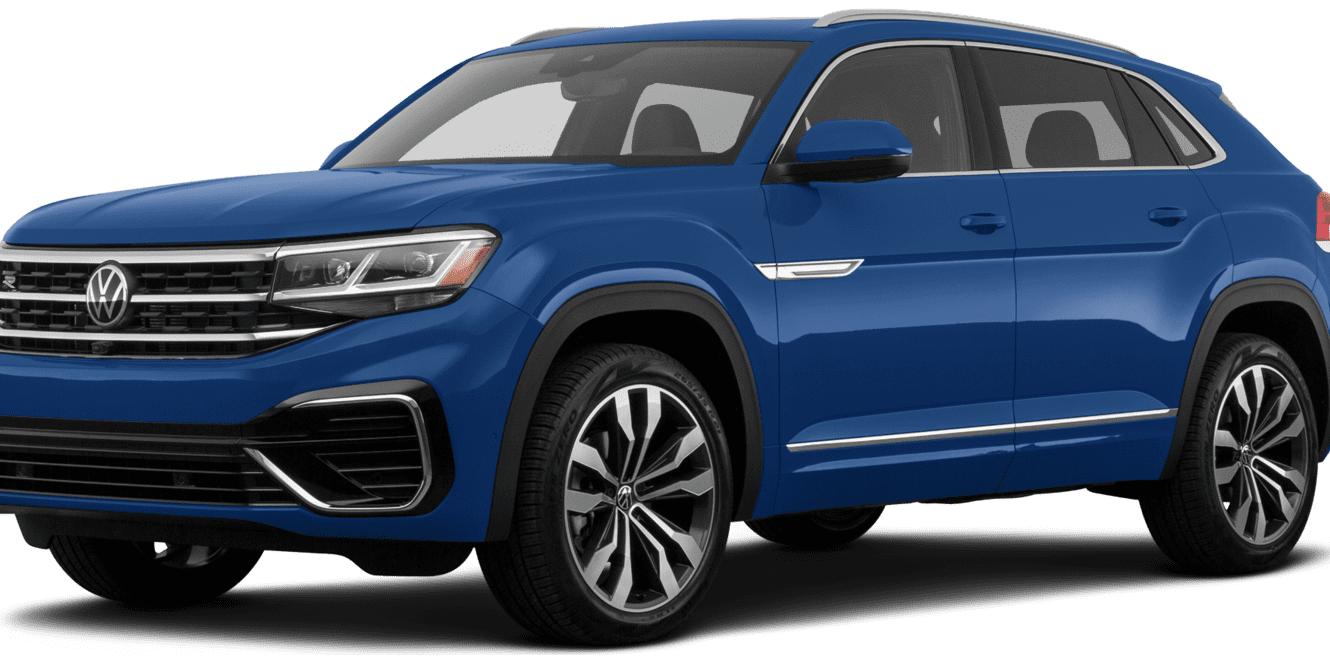 VOLKSWAGEN ATLAS CROSS SPORT 2021 1V2PE2CAXMC237825 image